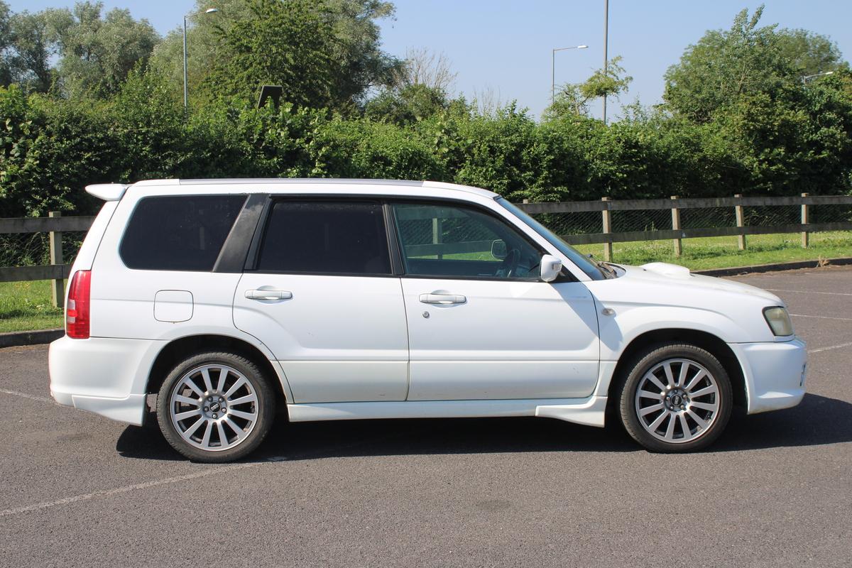 2016 Subaru FORESTER CROSS SPORTS
