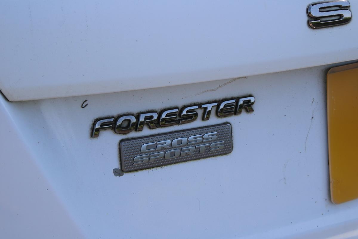 2016 Subaru FORESTER CROSS SPORTS