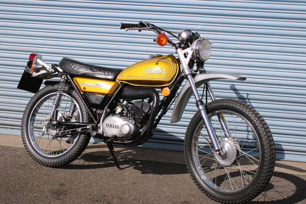 1973 Yamaha DT 100