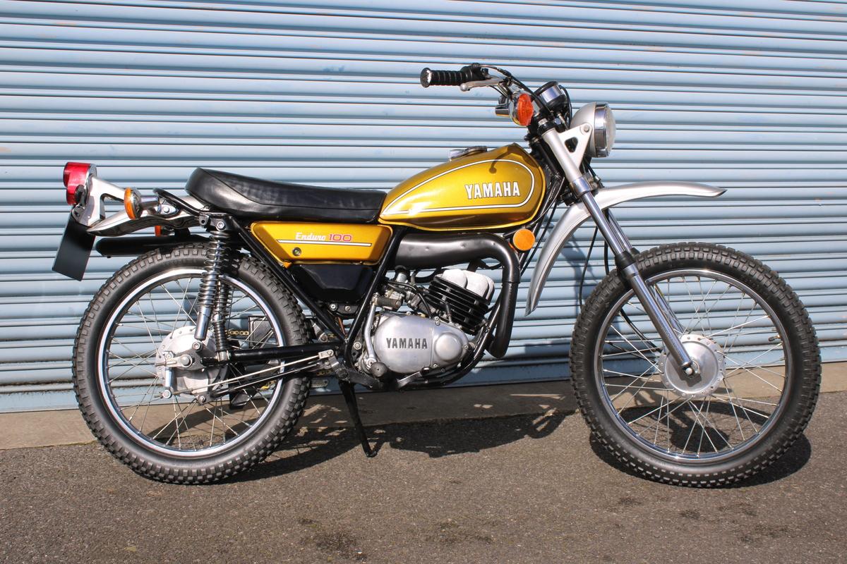 1973 Yamaha DT 100