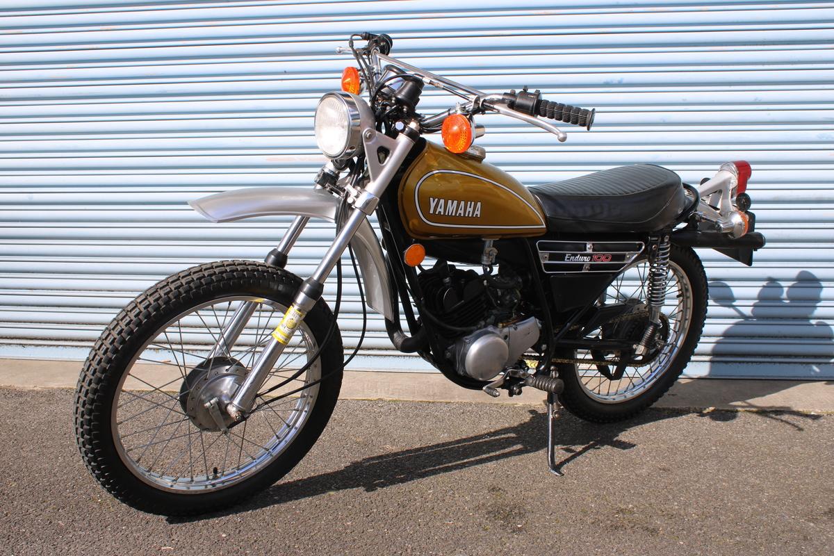 1973 Yamaha DT 100