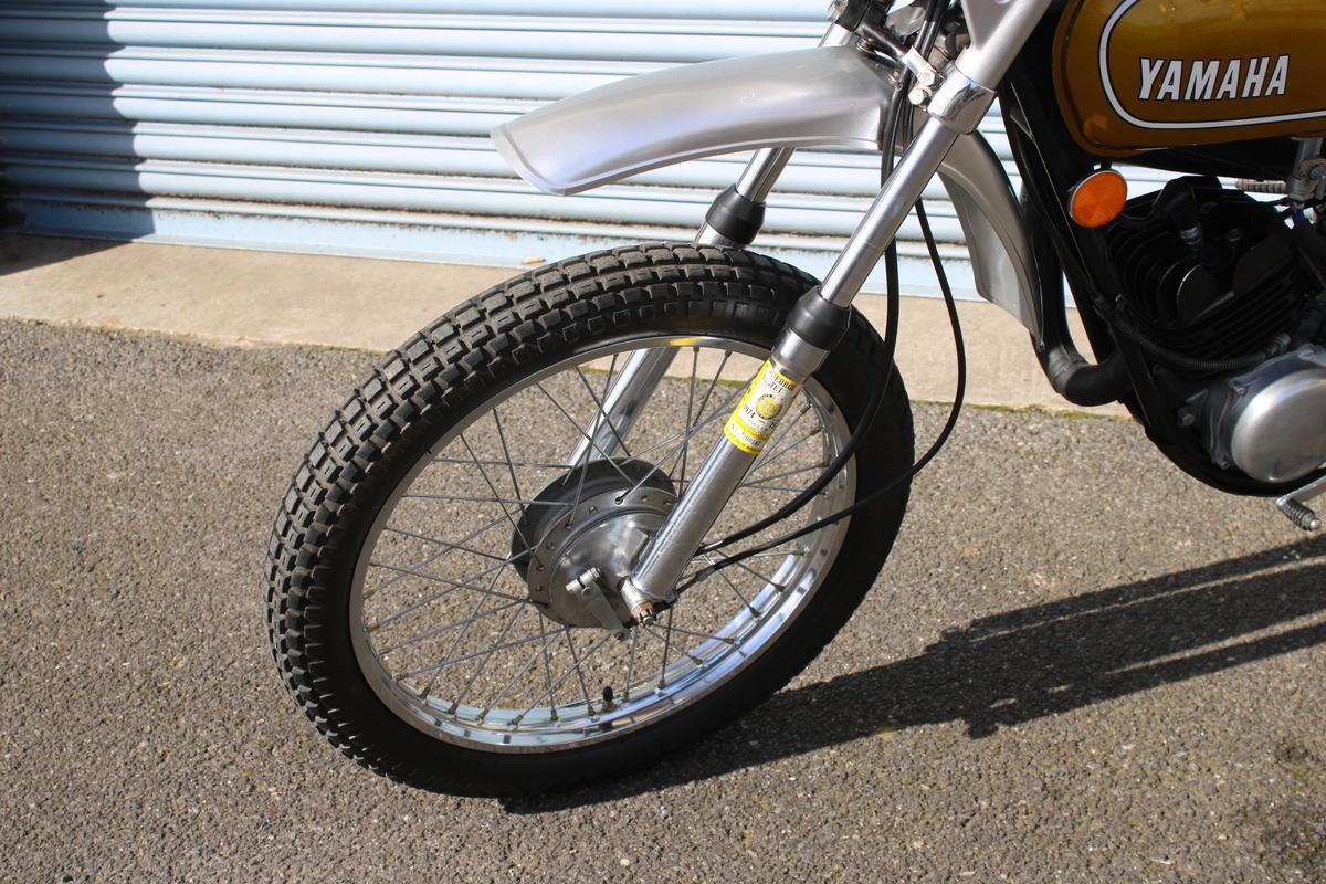 1973 Yamaha DT 100
