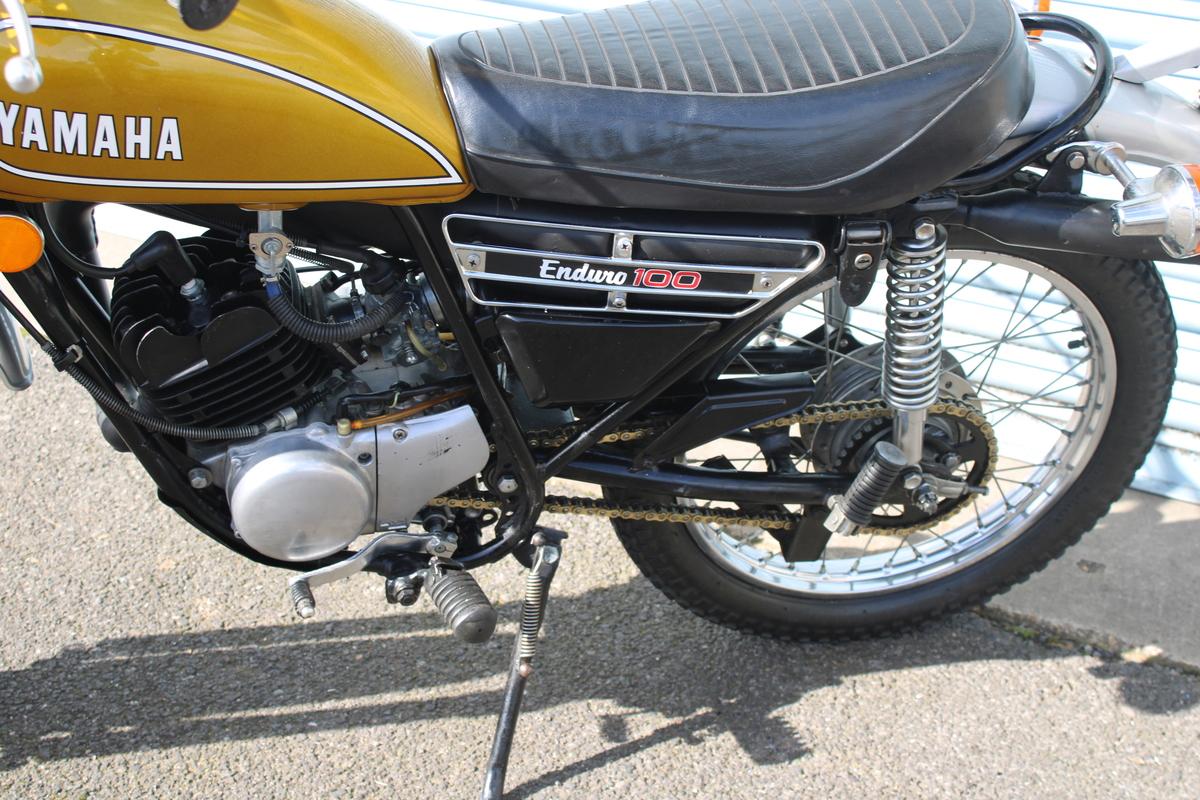 1973 Yamaha DT 100