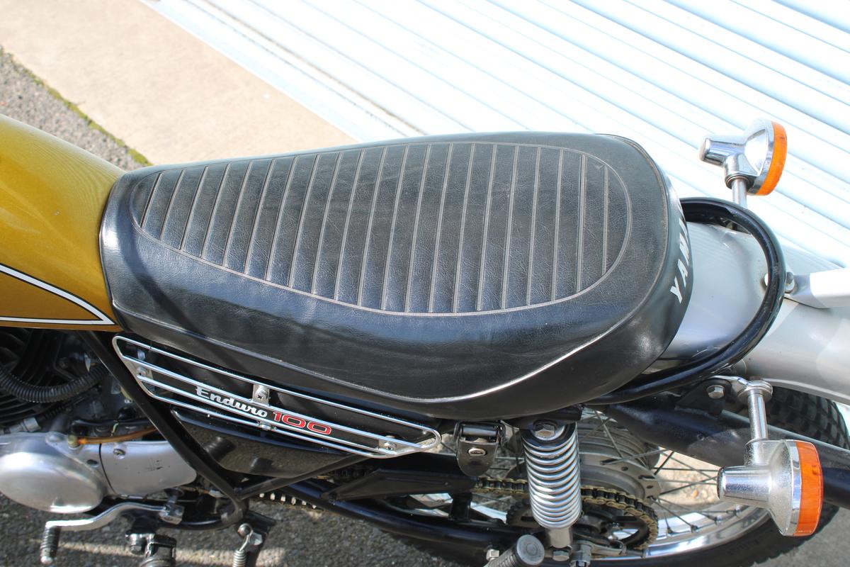 1973 Yamaha DT 100