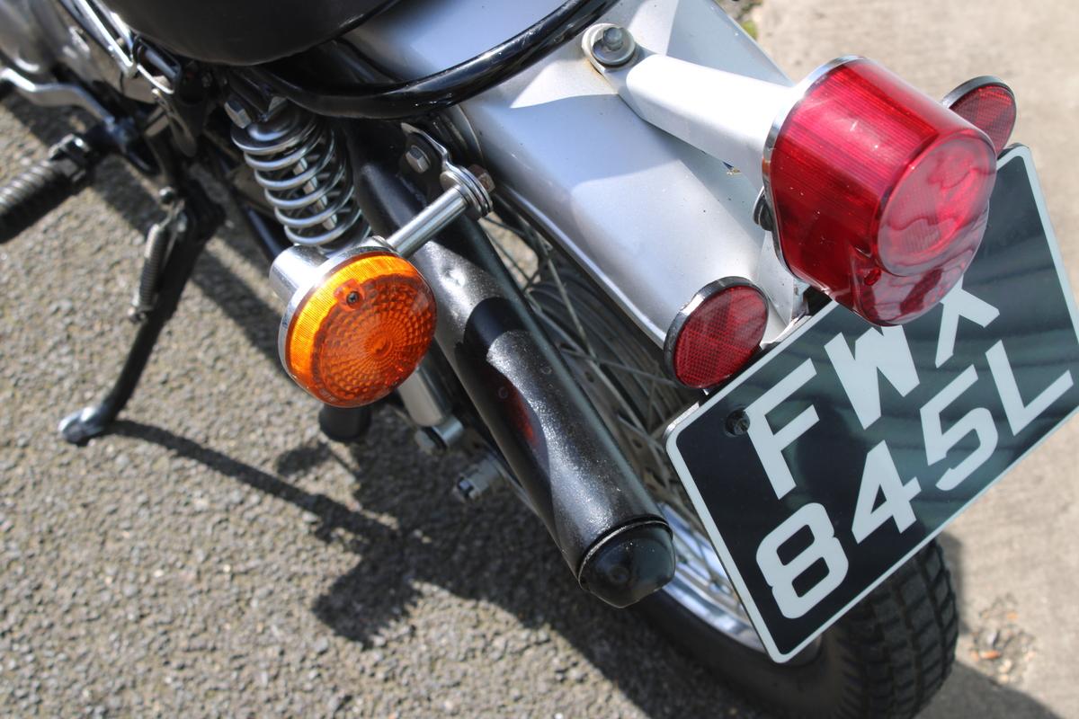 1973 Yamaha DT 100