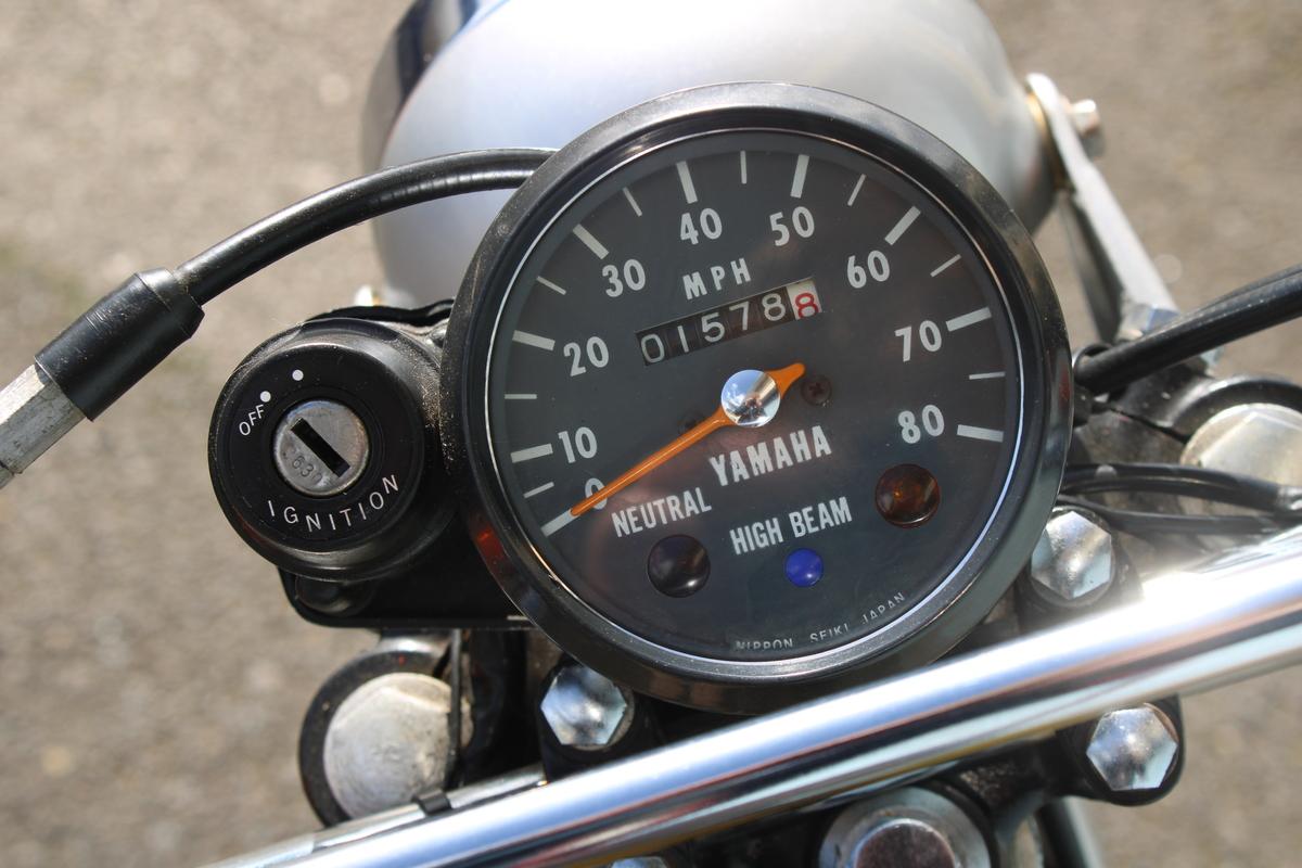 1973 Yamaha DT 100