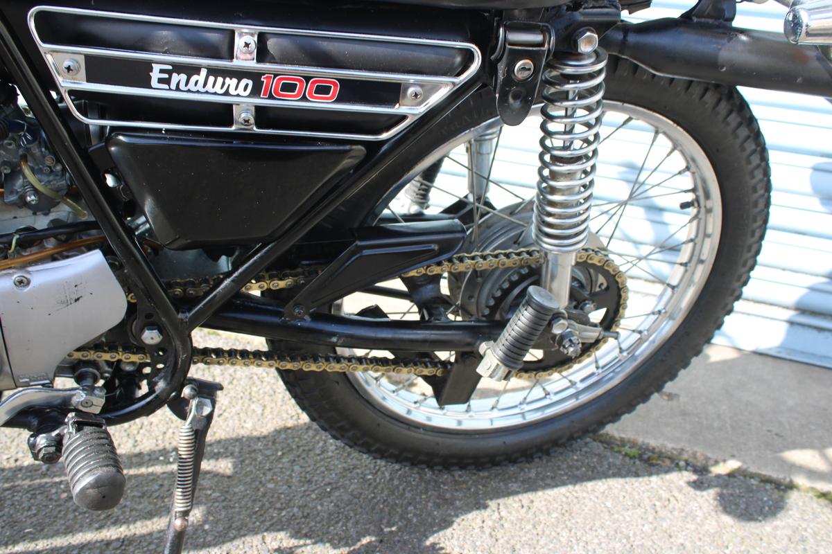 1973 Yamaha DT 100