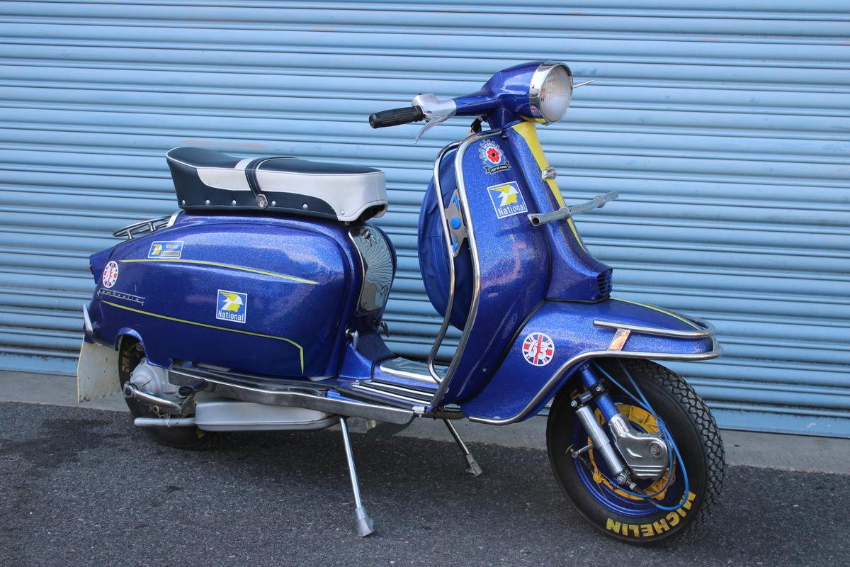 2019 Lambretta 125
