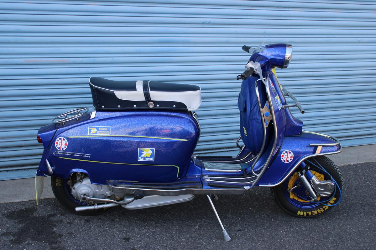 2019 Lambretta 125