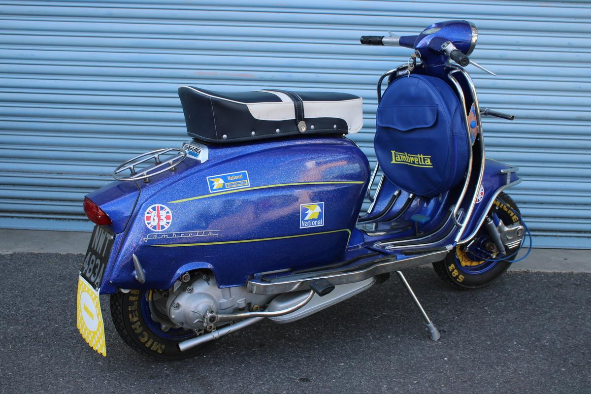 2019 Lambretta 125