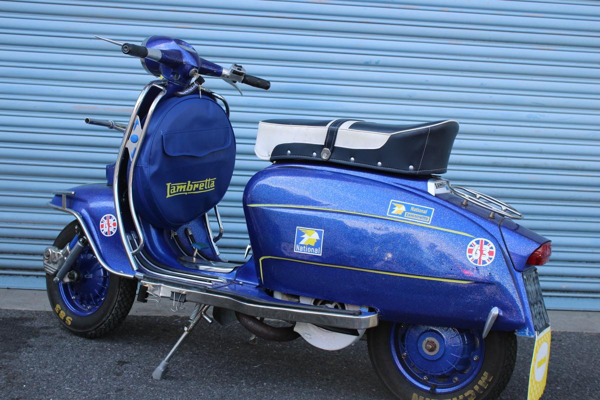 2019 Lambretta 125