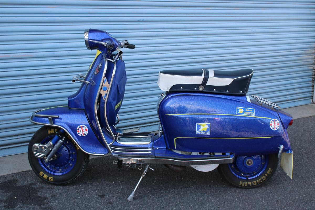 2019 Lambretta 125