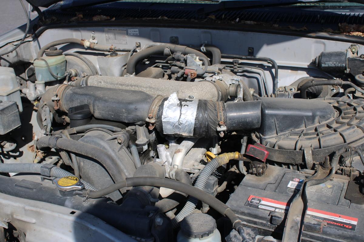2003 Toyota HILUX EX 4WD