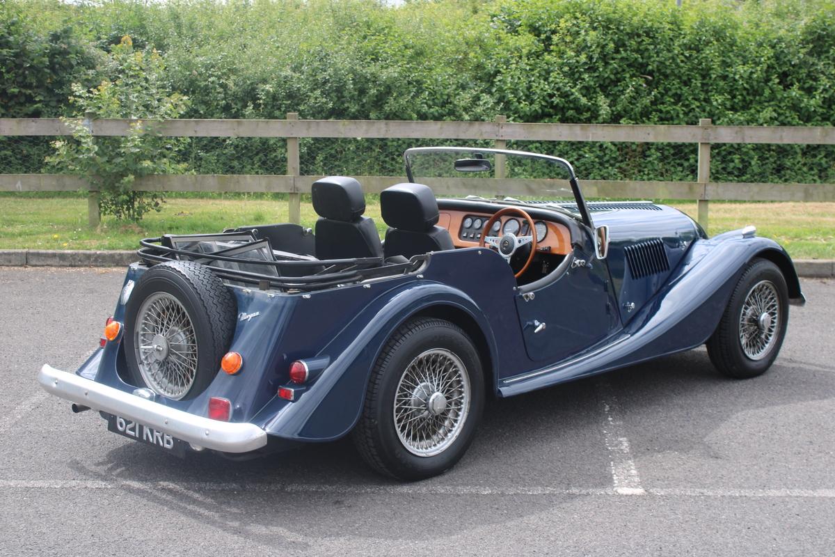 1981 Morgan 4/4 CONVERTIBLE