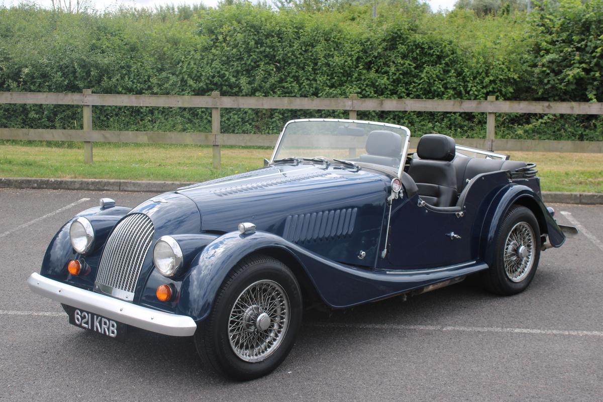 1981 Morgan 4/4 CONVERTIBLE