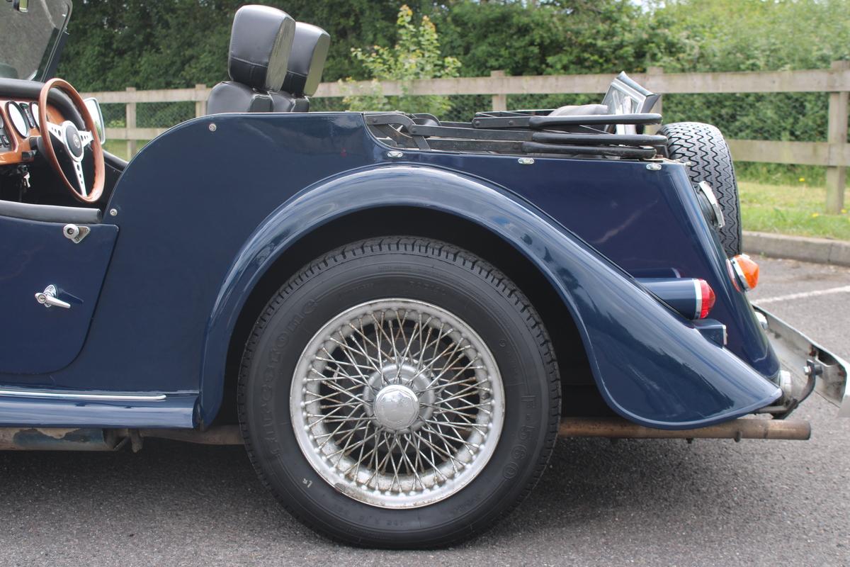 1981 Morgan 4/4 CONVERTIBLE