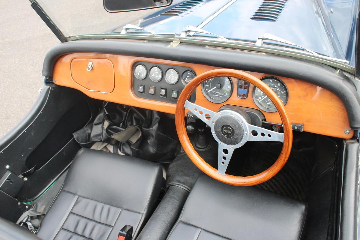 1981 Morgan 4/4 CONVERTIBLE