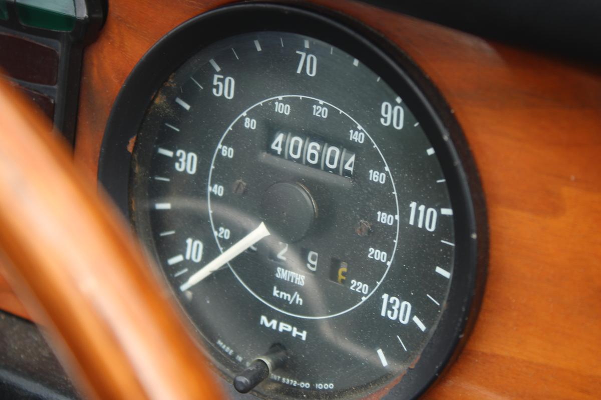 1981 Morgan 4/4 CONVERTIBLE