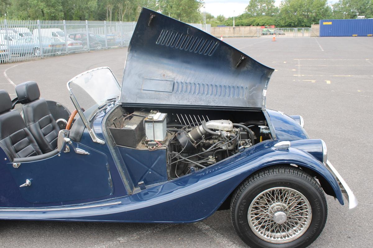 1981 Morgan 4/4 CONVERTIBLE