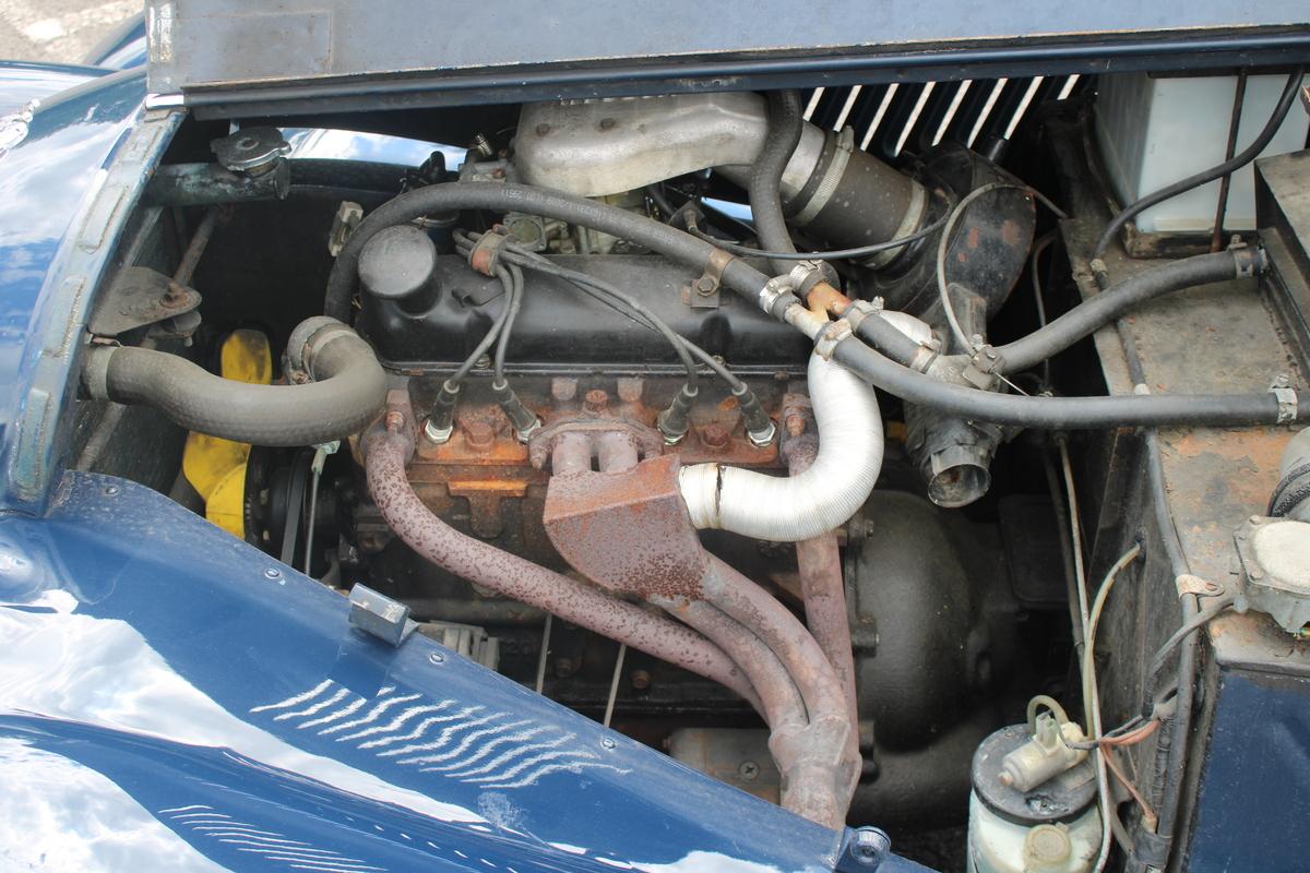 1981 Morgan 4/4 CONVERTIBLE