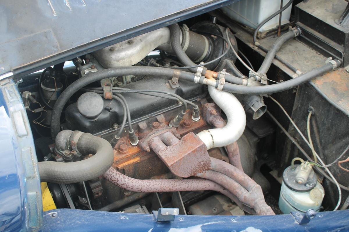 1981 Morgan 4/4 CONVERTIBLE
