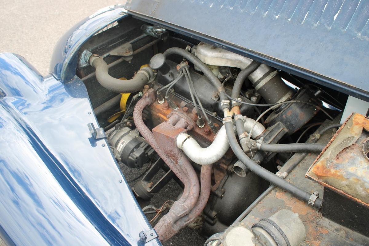 1981 Morgan 4/4 CONVERTIBLE