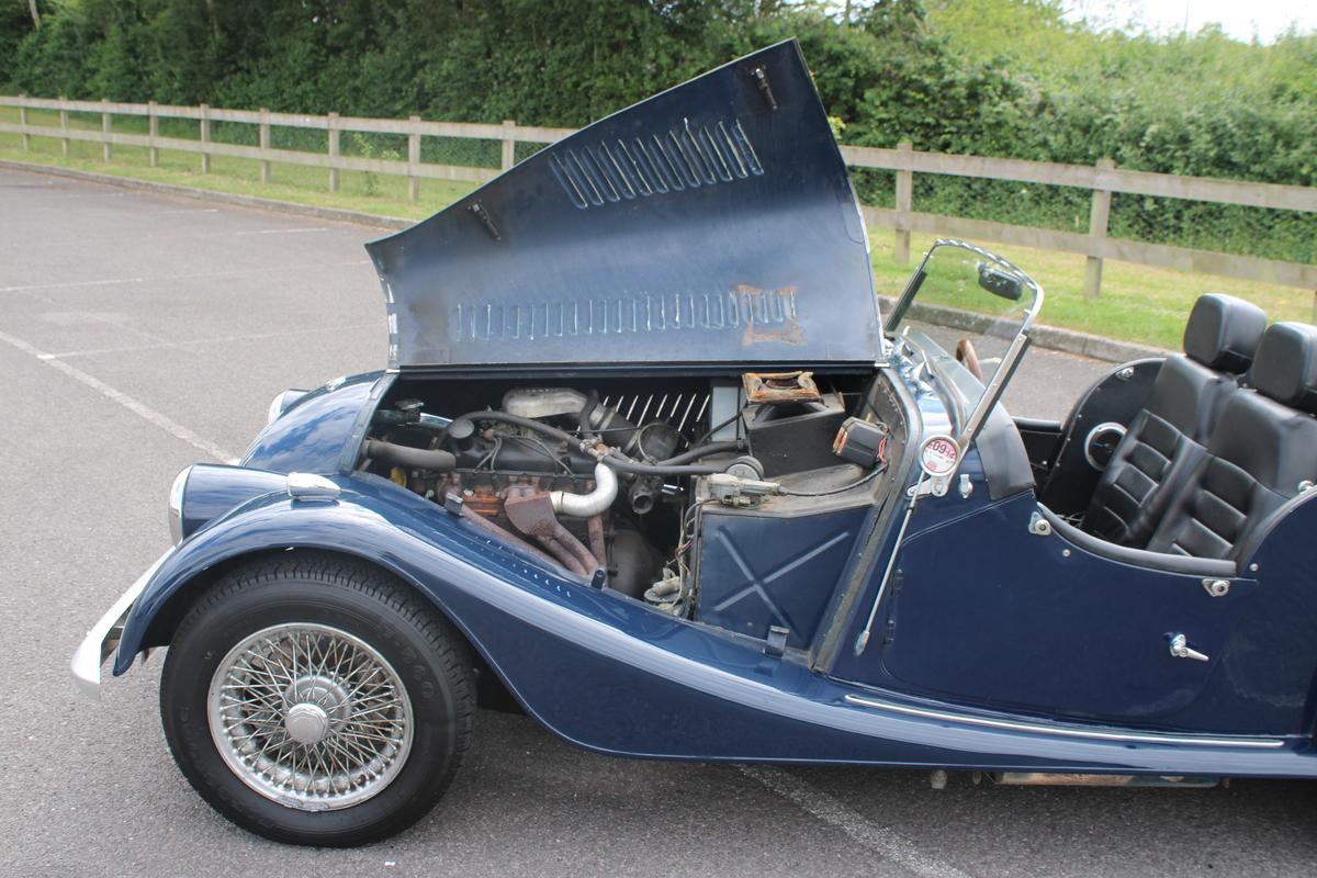 1981 Morgan 4/4 CONVERTIBLE