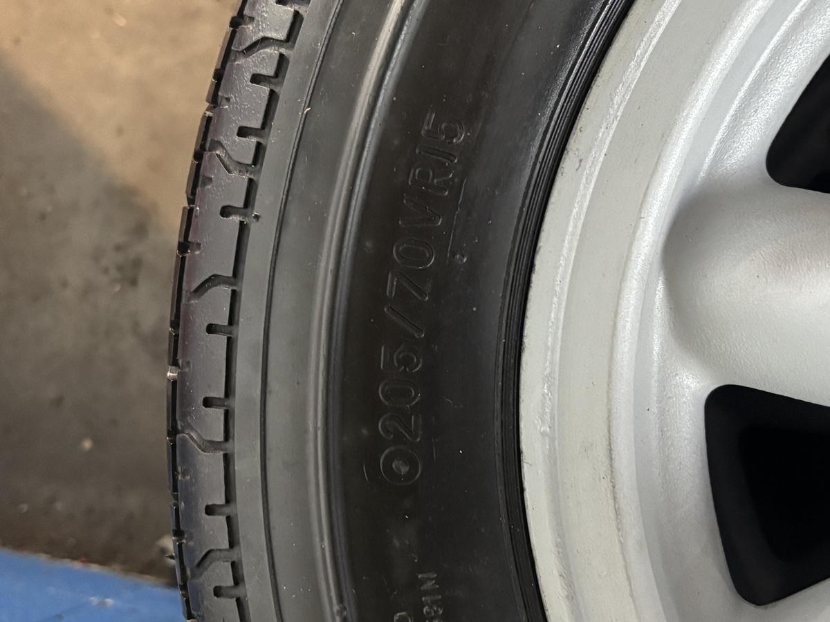 Mini Lite wheels x 5