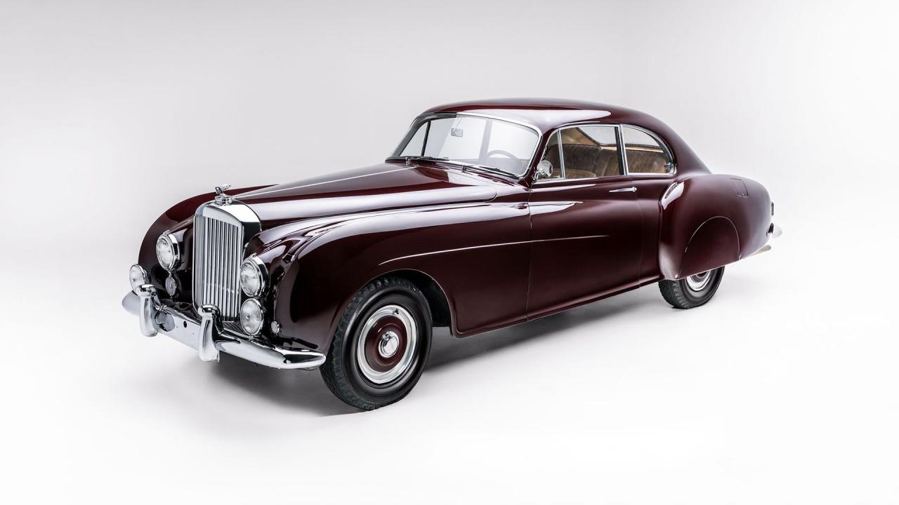 1953 Bentley R-Type H.J. Mulliner Continental Fastback