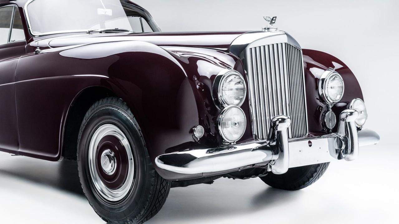 1953 Bentley R-Type H.J. Mulliner Continental Fastback