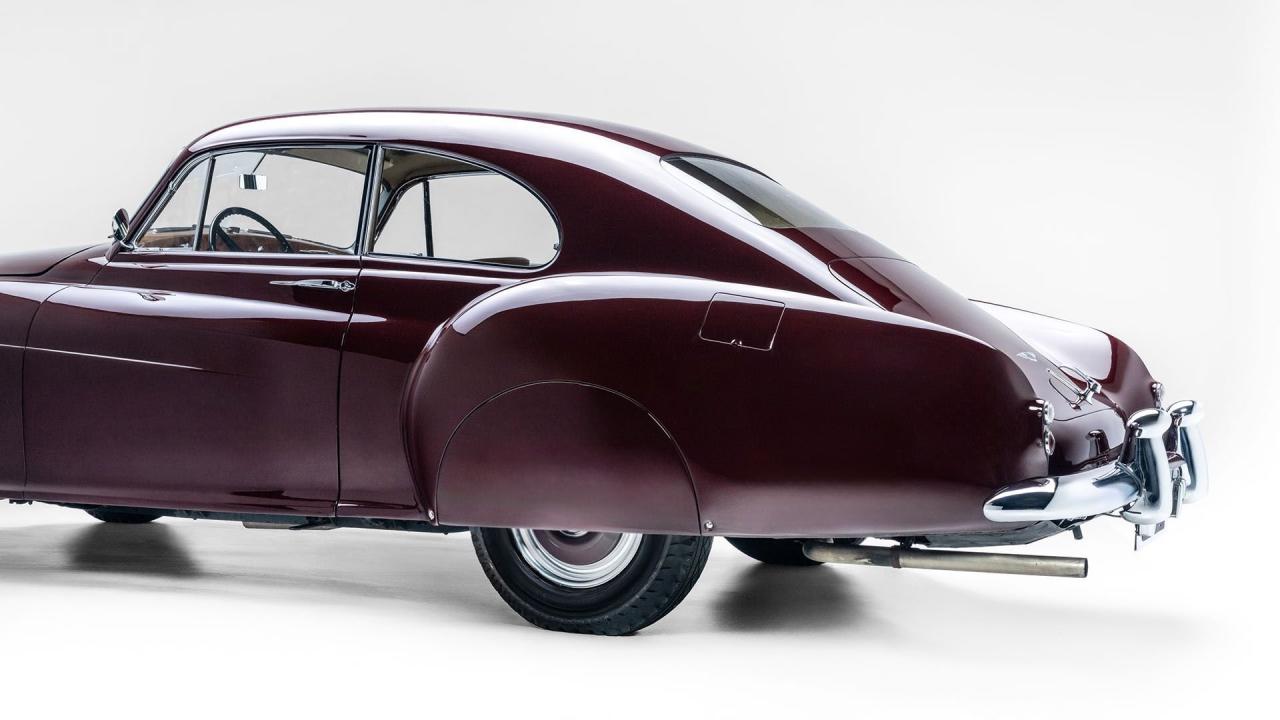 1953 Bentley R-Type H.J. Mulliner Continental Fastback