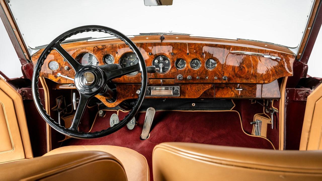 1953 Bentley R-Type H.J. Mulliner Continental Fastback