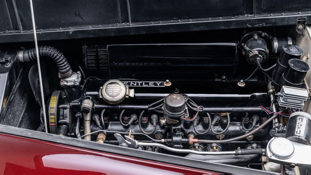 1953 Bentley R-Type H.J. Mulliner Continental Fastback