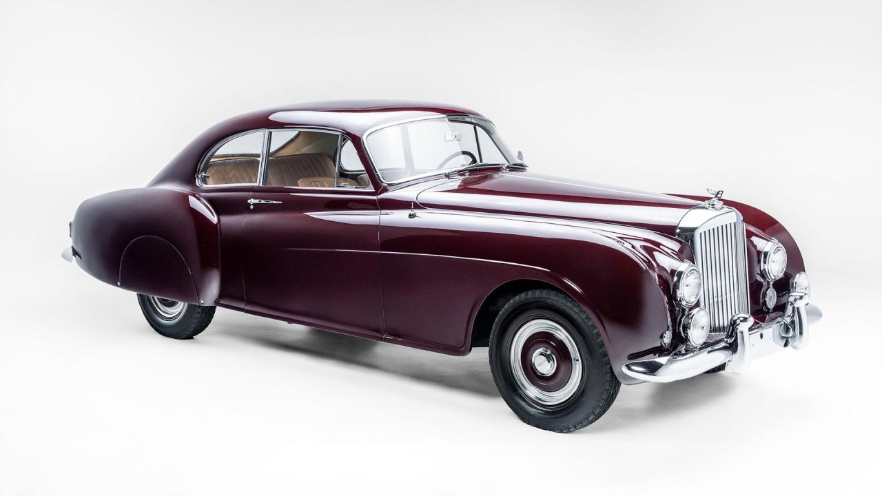 1953 Bentley R-Type H.J. Mulliner Continental Fastback