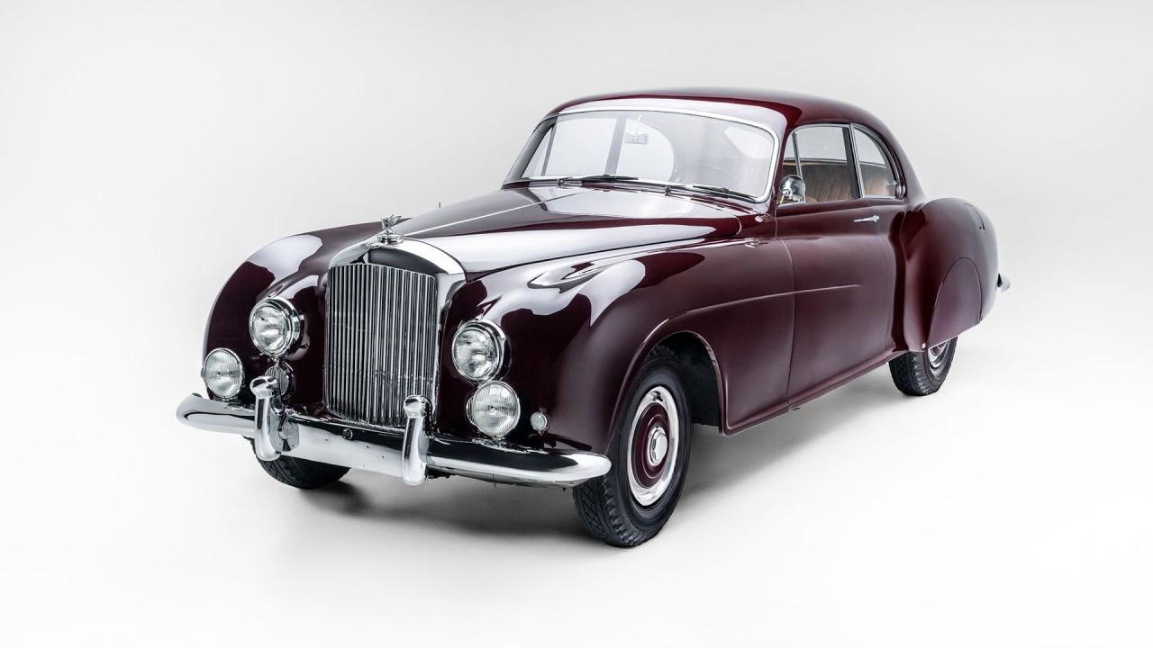 1953 Bentley R-Type H.J. Mulliner Continental Fastback