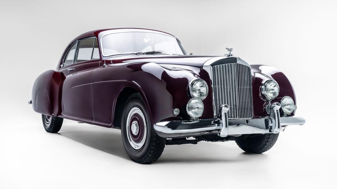 1953 Bentley R-Type H.J. Mulliner Continental Fastback