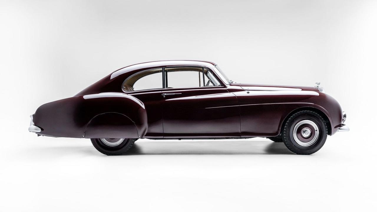 1953 Bentley R-Type H.J. Mulliner Continental Fastback