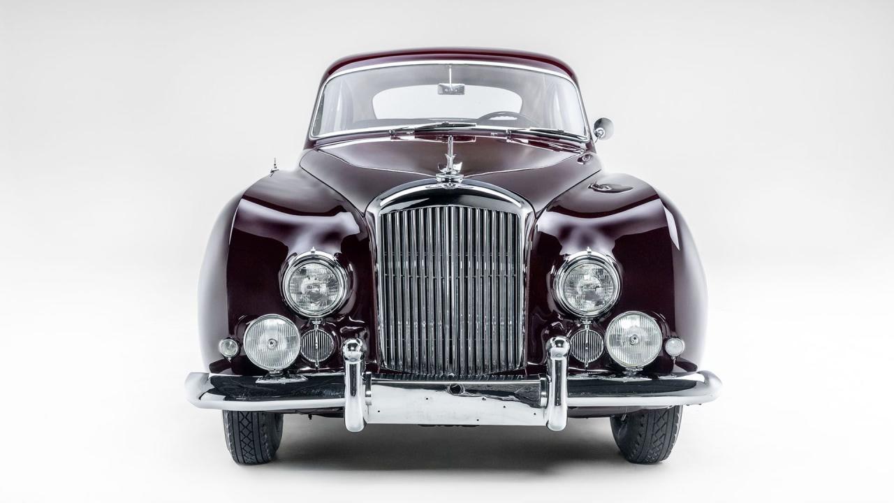 1953 Bentley R-Type H.J. Mulliner Continental Fastback