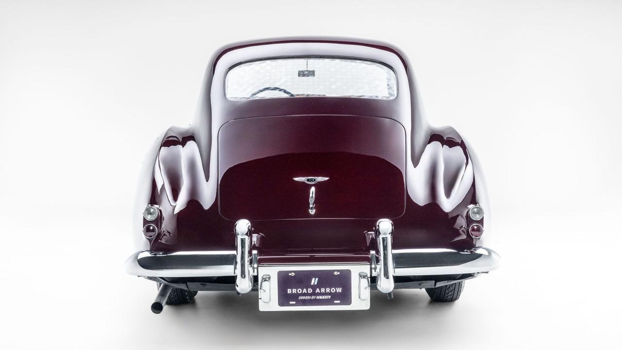 1953 Bentley R-Type H.J. Mulliner Continental Fastback