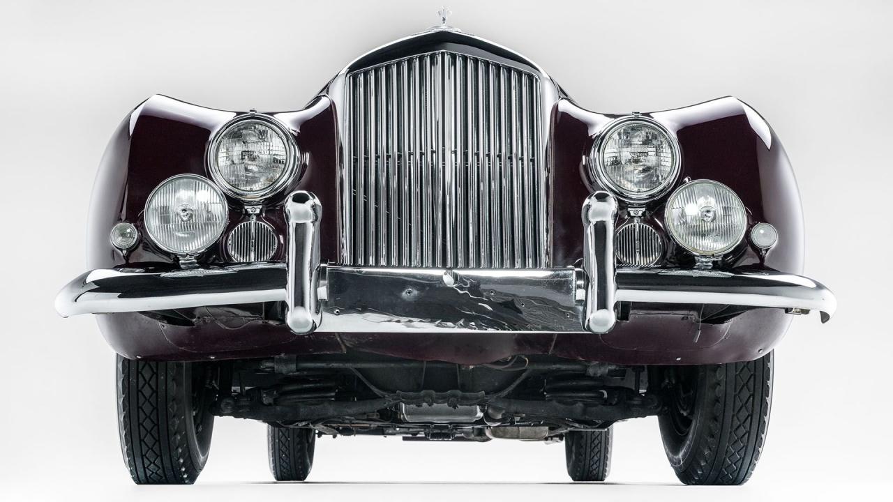 1953 Bentley R-Type H.J. Mulliner Continental Fastback