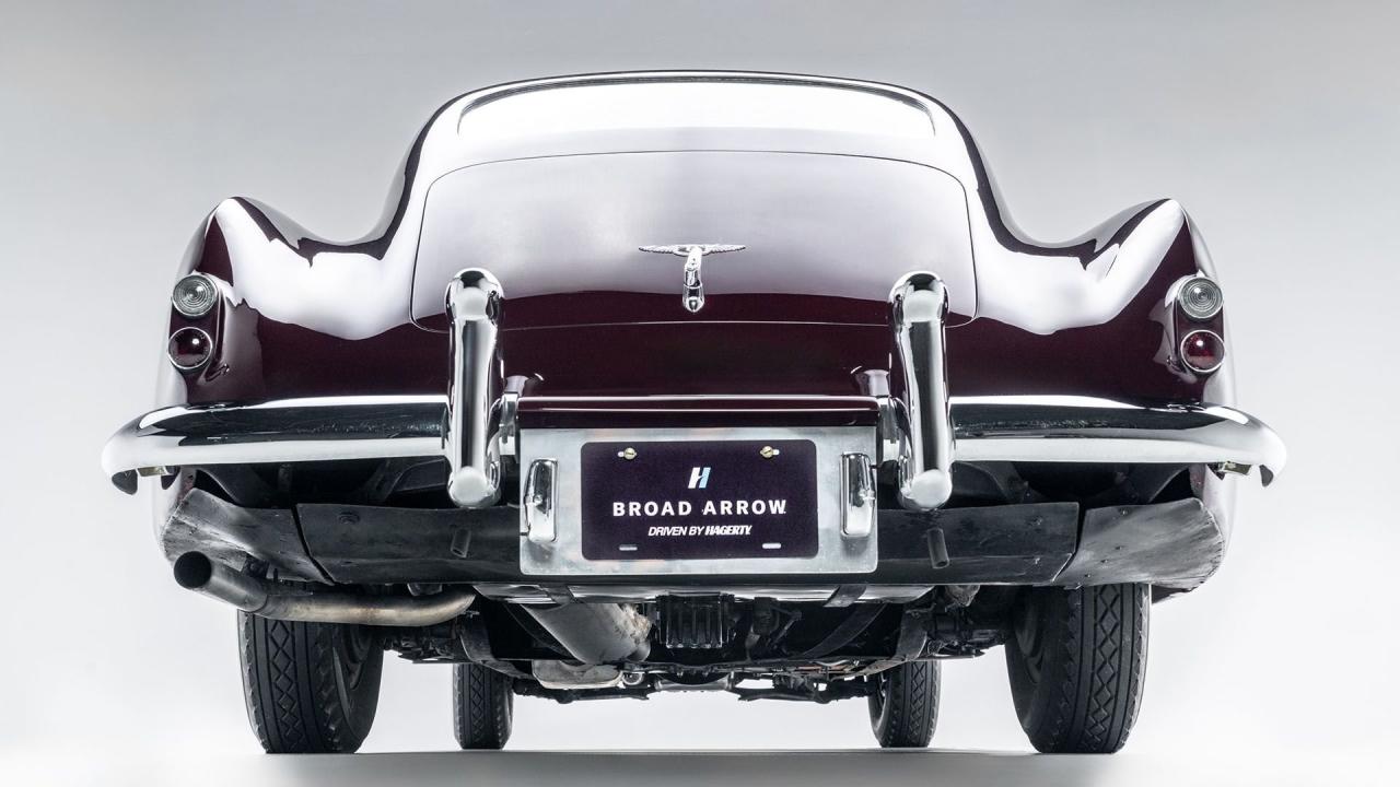 1953 Bentley R-Type H.J. Mulliner Continental Fastback