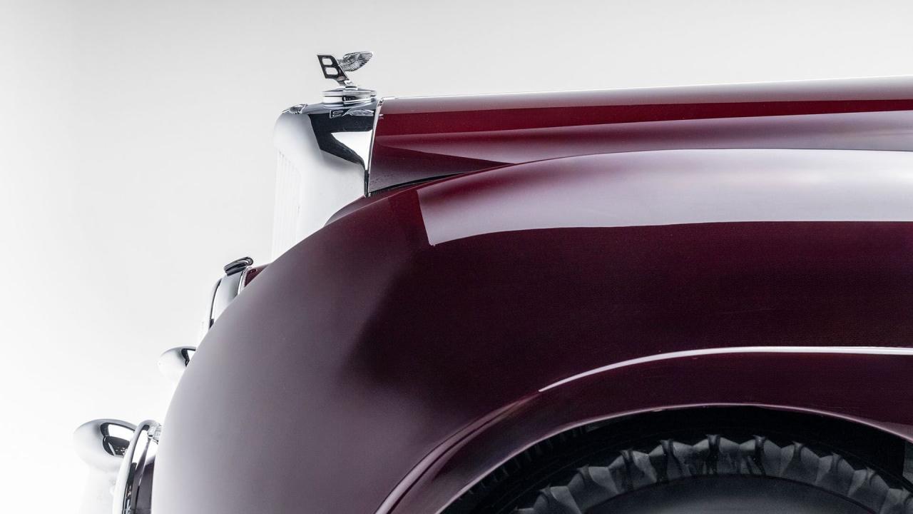 1953 Bentley R-Type H.J. Mulliner Continental Fastback