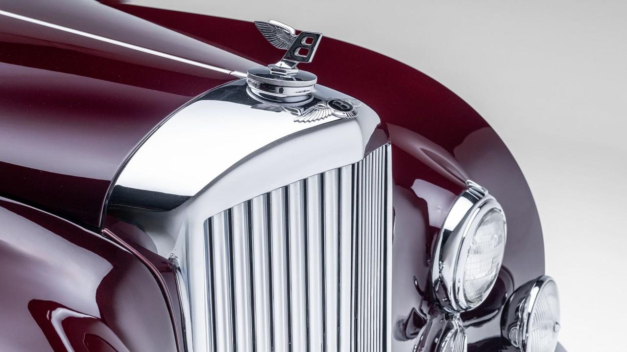 1953 Bentley R-Type H.J. Mulliner Continental Fastback