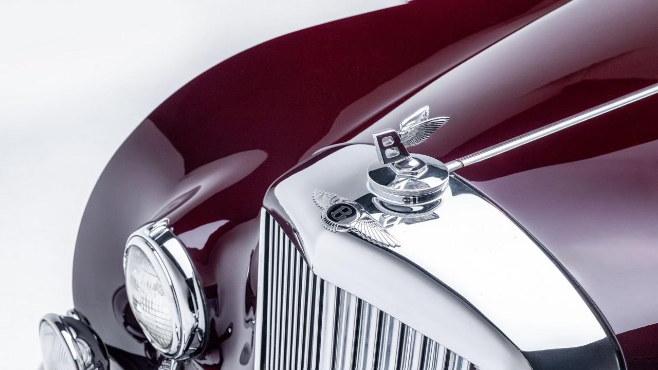 1953 Bentley R-Type H.J. Mulliner Continental Fastback