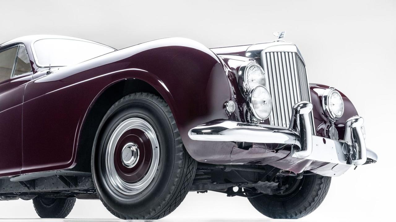 1953 Bentley R-Type H.J. Mulliner Continental Fastback
