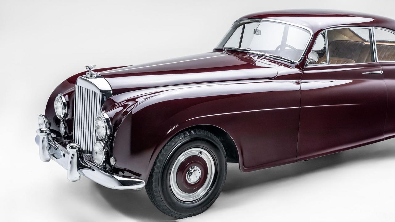 1953 Bentley R-Type H.J. Mulliner Continental Fastback