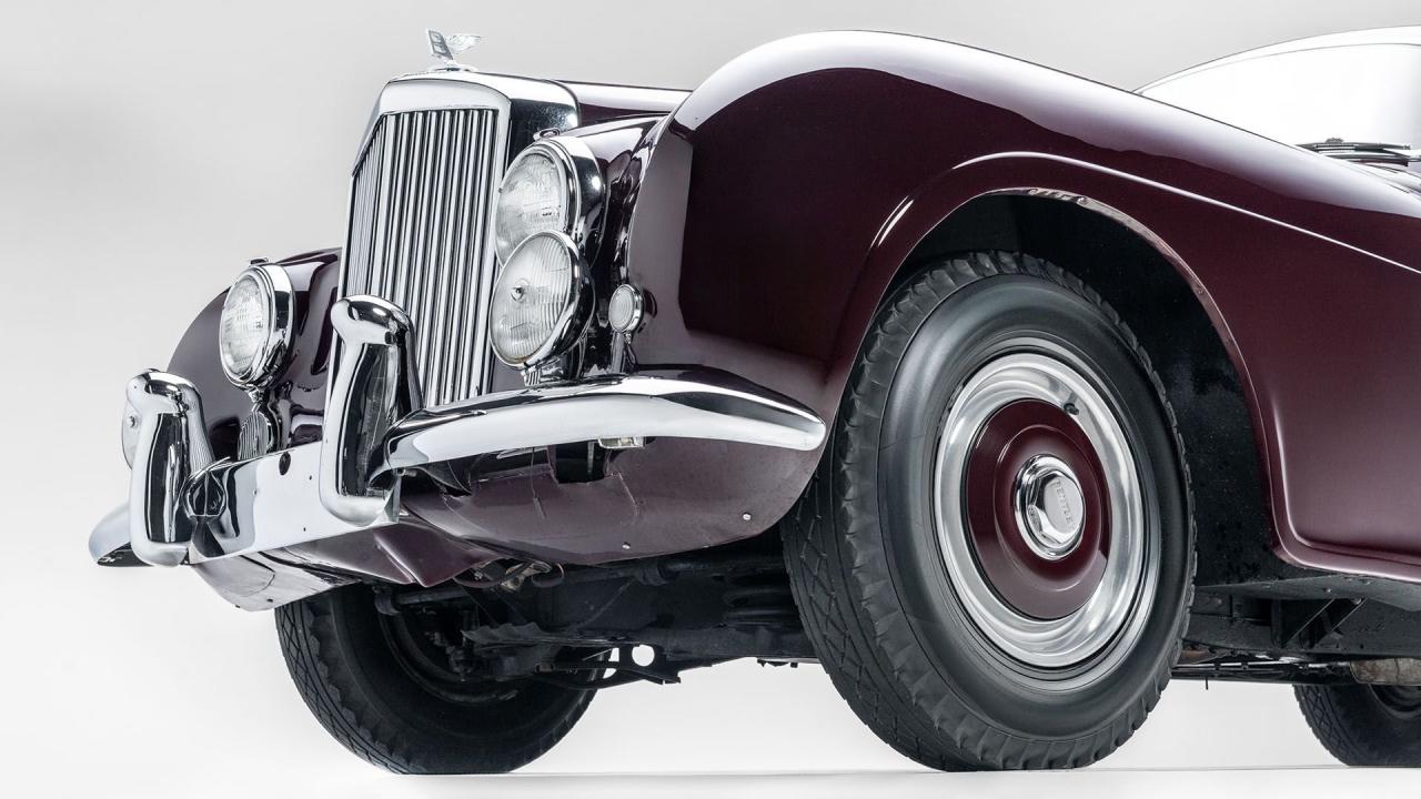 1953 Bentley R-Type H.J. Mulliner Continental Fastback