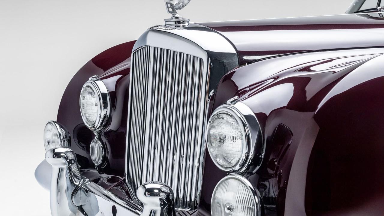 1953 Bentley R-Type H.J. Mulliner Continental Fastback