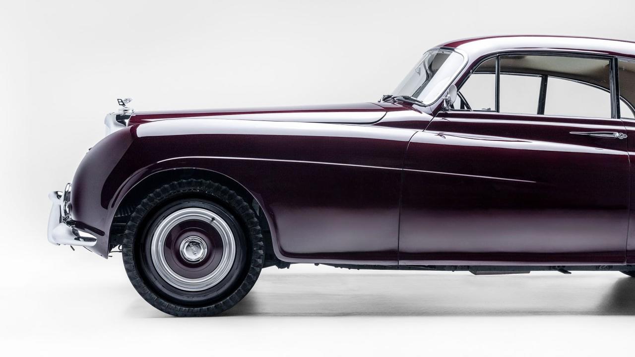 1953 Bentley R-Type H.J. Mulliner Continental Fastback