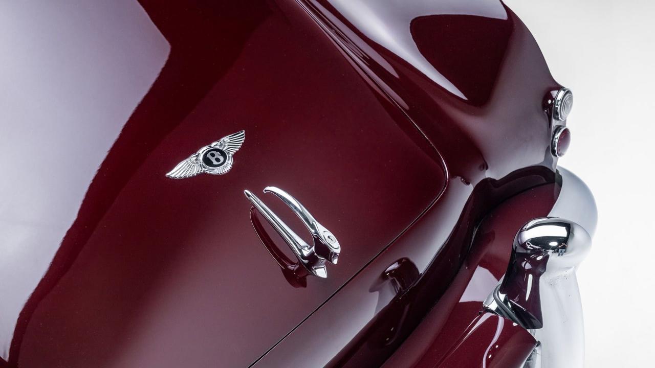 1953 Bentley R-Type H.J. Mulliner Continental Fastback